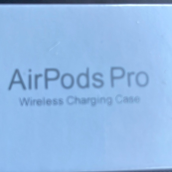 Apple AirPods Pro. Brand new, never opened. White - Picture 2 of 3